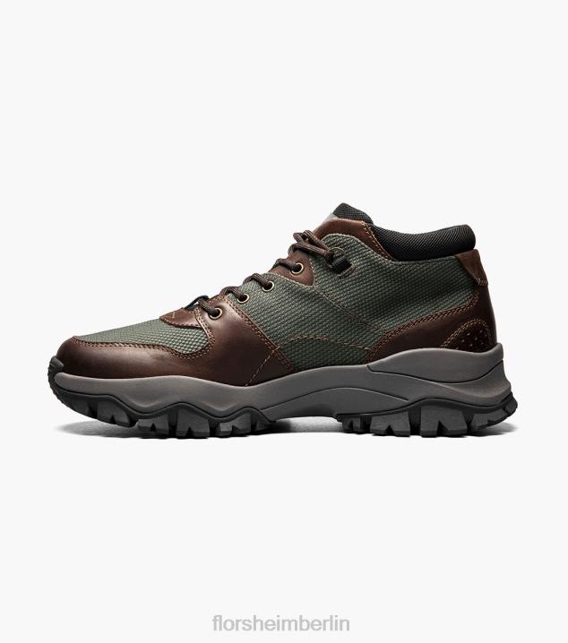 D280339 Grün Schuhwerk Männer Florsheim Xplor Moc Toe Wanderstiefel