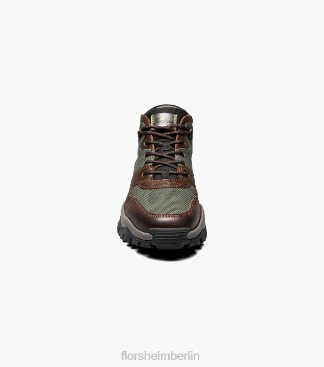 D280339 Grün Schuhwerk Männer Florsheim Xplor Moc Toe Wanderstiefel
