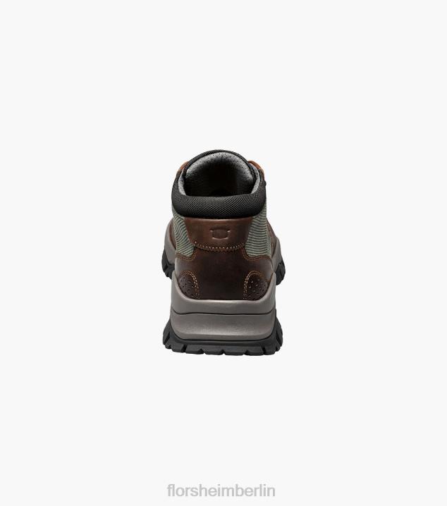 D280339 Grün Schuhwerk Männer Florsheim Xplor Moc Toe Wanderstiefel