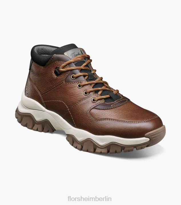 D280340 Cognac fiel Schuhwerk Männer Florsheim Xplor Moc Toe Wanderstiefel