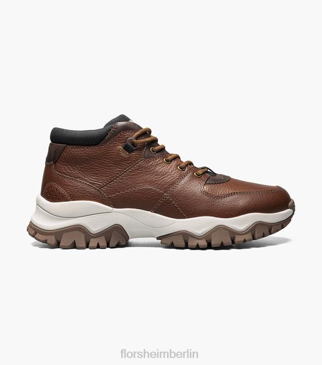 D280340 Cognac fiel Schuhwerk Männer Florsheim Xplor Moc Toe Wanderstiefel