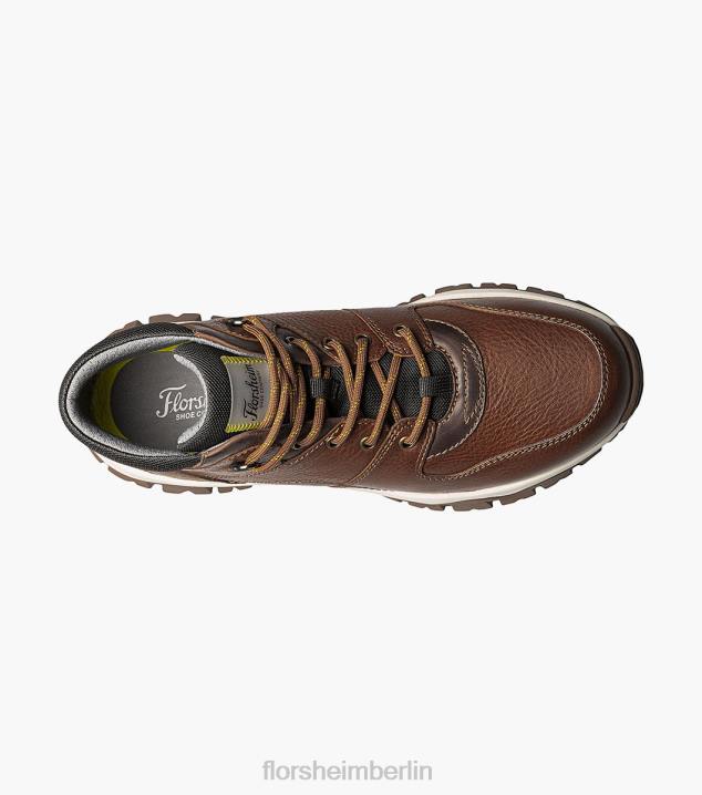 D280340 Cognac fiel Schuhwerk Männer Florsheim Xplor Moc Toe Wanderstiefel