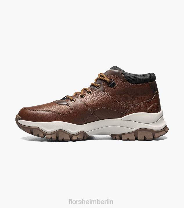 D280340 Cognac fiel Schuhwerk Männer Florsheim Xplor Moc Toe Wanderstiefel