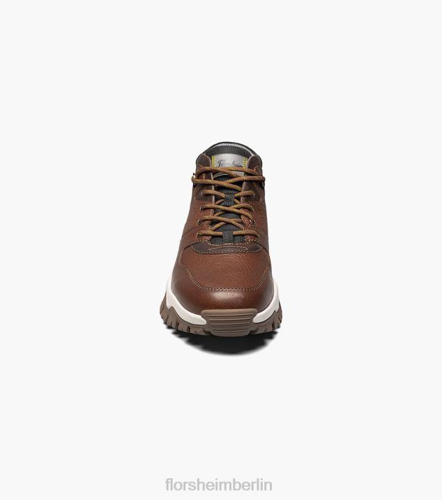 D280340 Cognac fiel Schuhwerk Männer Florsheim Xplor Moc Toe Wanderstiefel