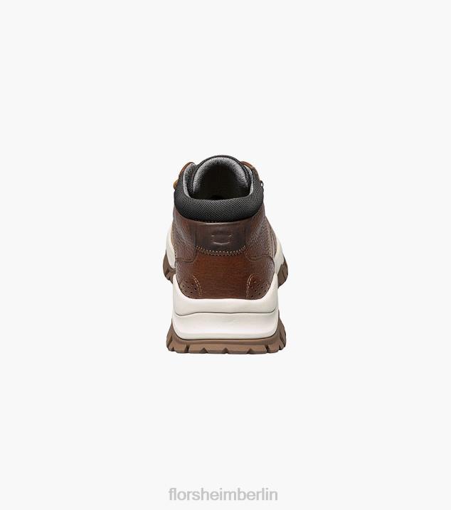 D280340 Cognac fiel Schuhwerk Männer Florsheim Xplor Moc Toe Wanderstiefel