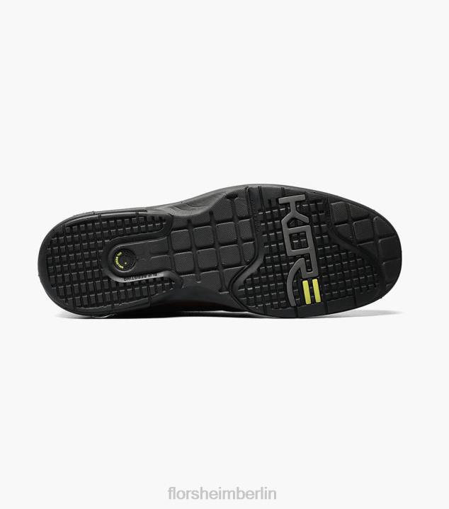 D280416 braun Schuhwerk Männer Florsheim Loedin Work Gore-Stiefel mit Stahlkappe und schlichter Zehenpartie