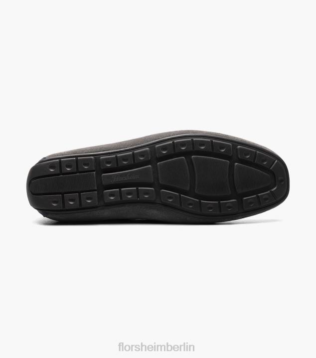 D280102 grau-multi Schuhwerk Männer Florsheim Talladega Moc Toe venezianischer Fahrer