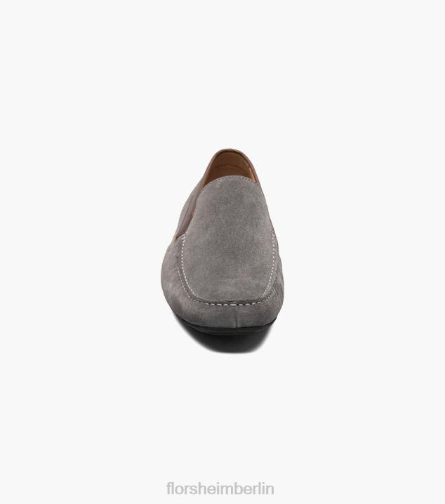 D280102 grau-multi Schuhwerk Männer Florsheim Talladega Moc Toe venezianischer Fahrer