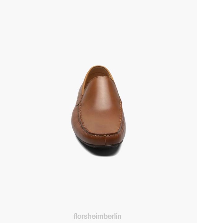D280103 Cognac Schuhwerk Männer Florsheim Talladega Moc Toe venezianischer Fahrer