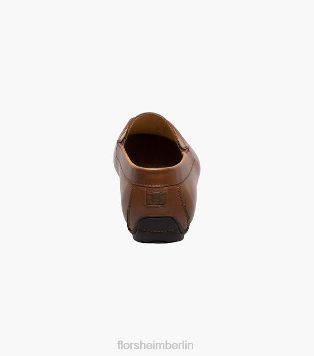 D280103 Cognac Schuhwerk Männer Florsheim Talladega Moc Toe venezianischer Fahrer