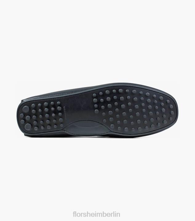 D280395 Schwarz Schuhwerk Männer Florsheim Komet Moc Toe venezianischer Fahrer