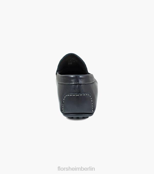 D280395 Schwarz Schuhwerk Männer Florsheim Komet Moc Toe venezianischer Fahrer
