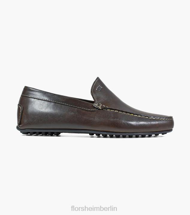 D280396 braun Schuhwerk Männer Florsheim Komet Moc Toe venezianischer Fahrer