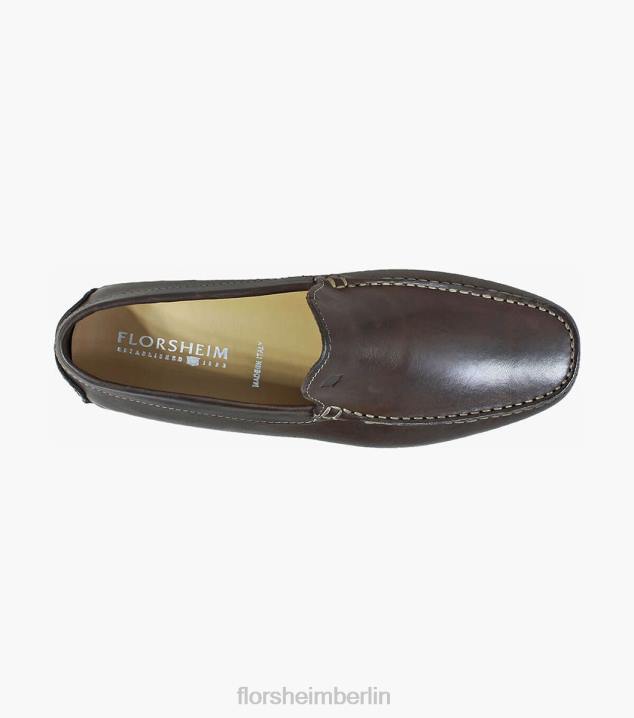 D280396 braun Schuhwerk Männer Florsheim Komet Moc Toe venezianischer Fahrer