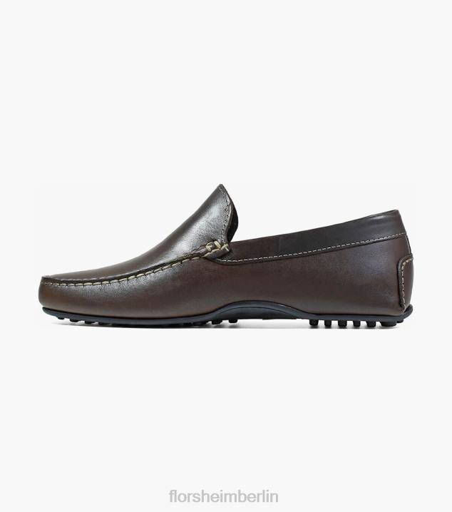 D280396 braun Schuhwerk Männer Florsheim Komet Moc Toe venezianischer Fahrer