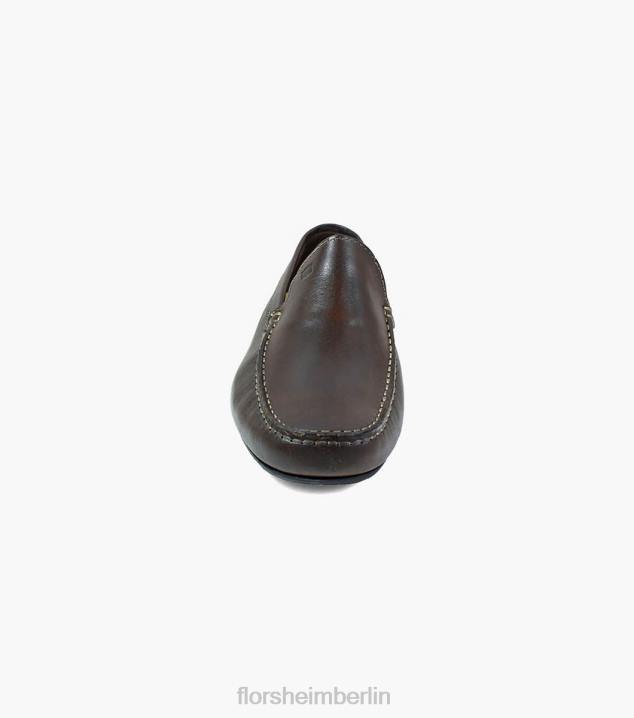 D280396 braun Schuhwerk Männer Florsheim Komet Moc Toe venezianischer Fahrer
