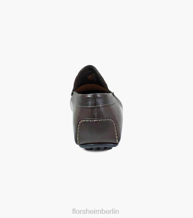 D280396 braun Schuhwerk Männer Florsheim Komet Moc Toe venezianischer Fahrer
