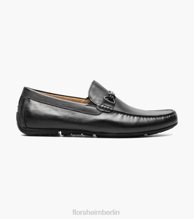 D28098 Schwarz Schuhwerk Männer Florsheim Talladega Moc-Toe-Bit-Treiber
