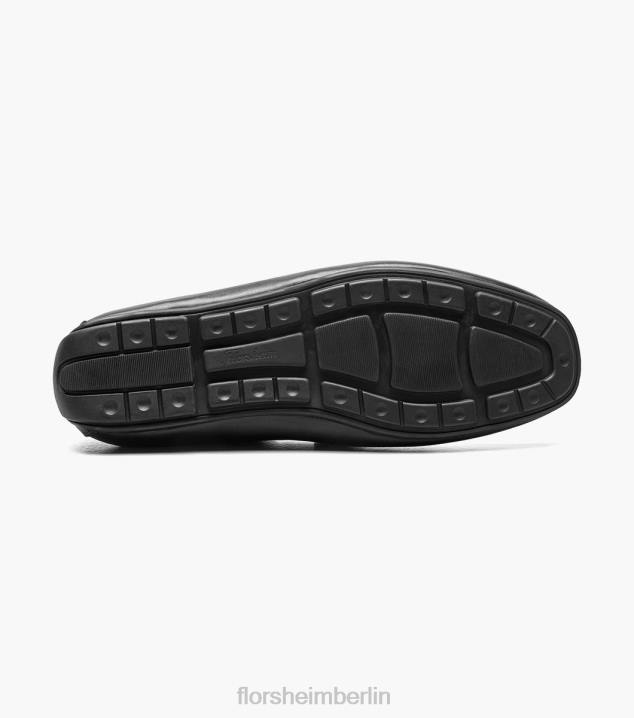 D28098 Schwarz Schuhwerk Männer Florsheim Talladega Moc-Toe-Bit-Treiber