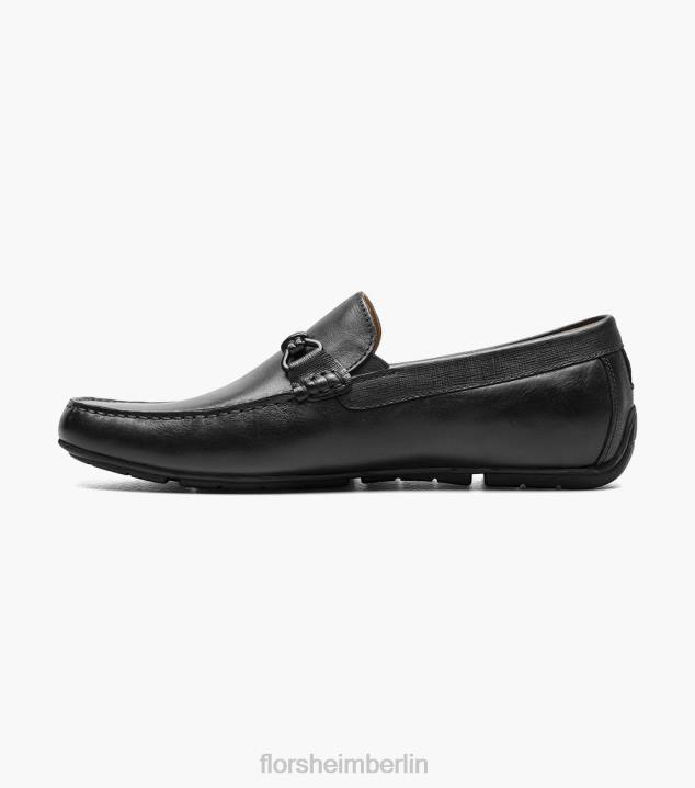 D28098 Schwarz Schuhwerk Männer Florsheim Talladega Moc-Toe-Bit-Treiber