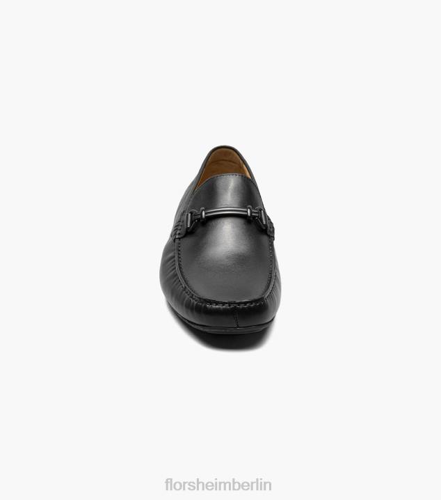 D28098 Schwarz Schuhwerk Männer Florsheim Talladega Moc-Toe-Bit-Treiber