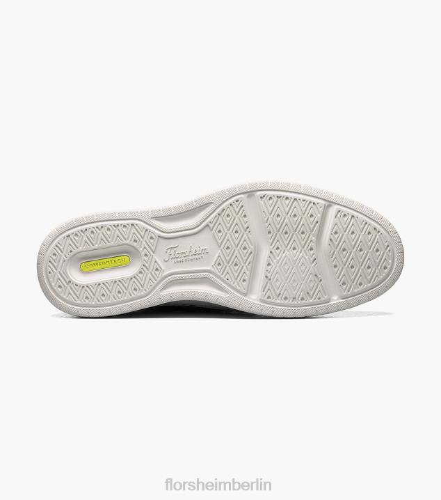 D280232 Schwarz Schuhwerk Männer Florsheim Erstklassiger Schnürsneaker mit schlichter Zehenpartie