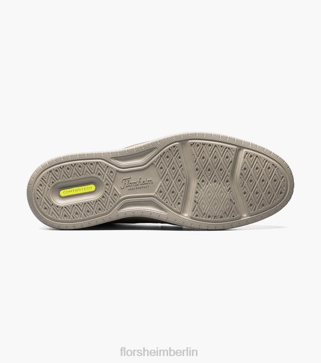 D280233 grau Schuhwerk Männer Florsheim Erstklassiger Schnürsneaker mit schlichter Zehenpartie