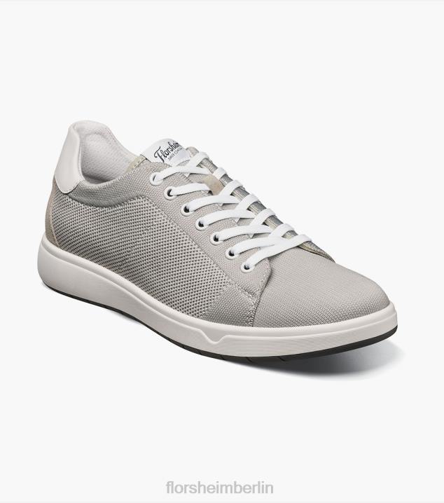 D28024 Austernstrick Schuhwerk Männer Florsheim Heist 2 gestrickter Sneaker mit Spitze bis zur Zehenpartie