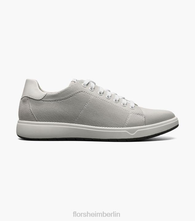 D28024 Austernstrick Schuhwerk Männer Florsheim Heist 2 gestrickter Sneaker mit Spitze bis zur Zehenpartie