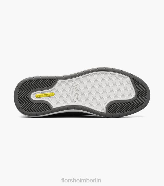 D28024 Austernstrick Schuhwerk Männer Florsheim Heist 2 gestrickter Sneaker mit Spitze bis zur Zehenpartie