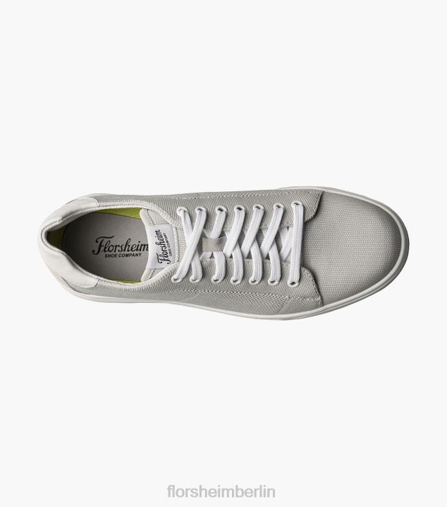 D28024 Austernstrick Schuhwerk Männer Florsheim Heist 2 gestrickter Sneaker mit Spitze bis zur Zehenpartie