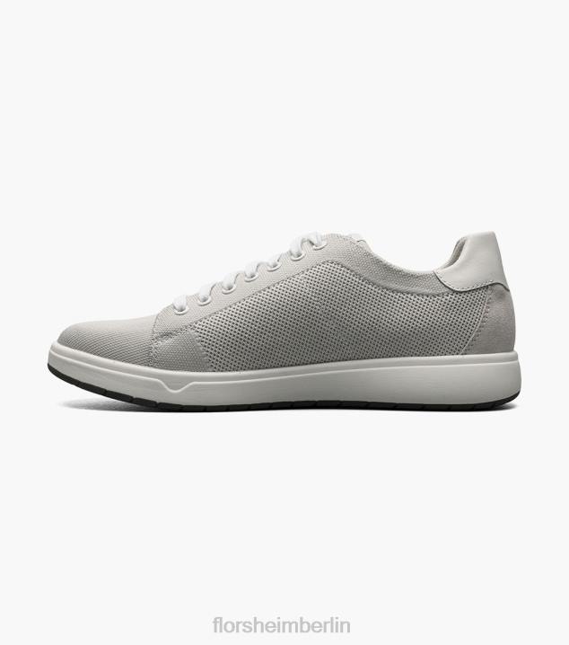 D28024 Austernstrick Schuhwerk Männer Florsheim Heist 2 gestrickter Sneaker mit Spitze bis zur Zehenpartie