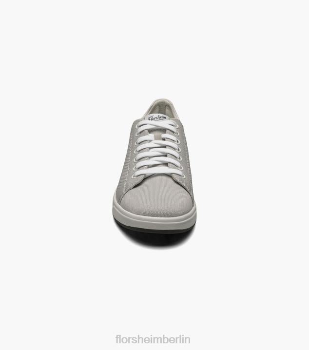 D28024 Austernstrick Schuhwerk Männer Florsheim Heist 2 gestrickter Sneaker mit Spitze bis zur Zehenpartie
