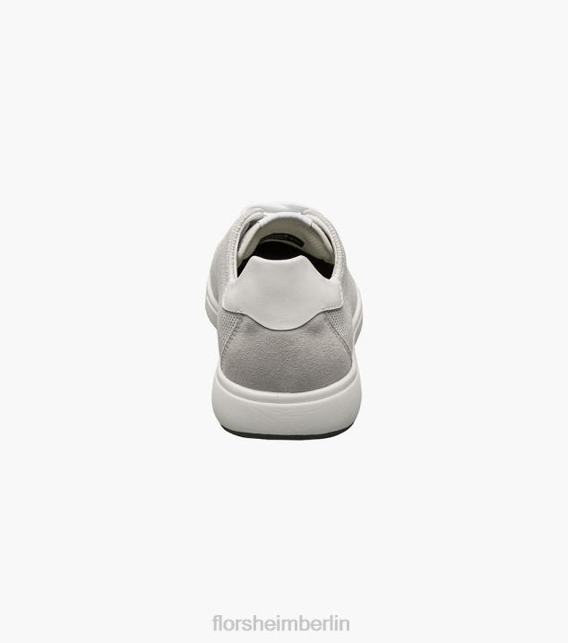 D28024 Austernstrick Schuhwerk Männer Florsheim Heist 2 gestrickter Sneaker mit Spitze bis zur Zehenpartie