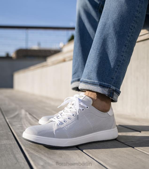 D28024 Austernstrick Schuhwerk Männer Florsheim Heist 2 gestrickter Sneaker mit Spitze bis zur Zehenpartie