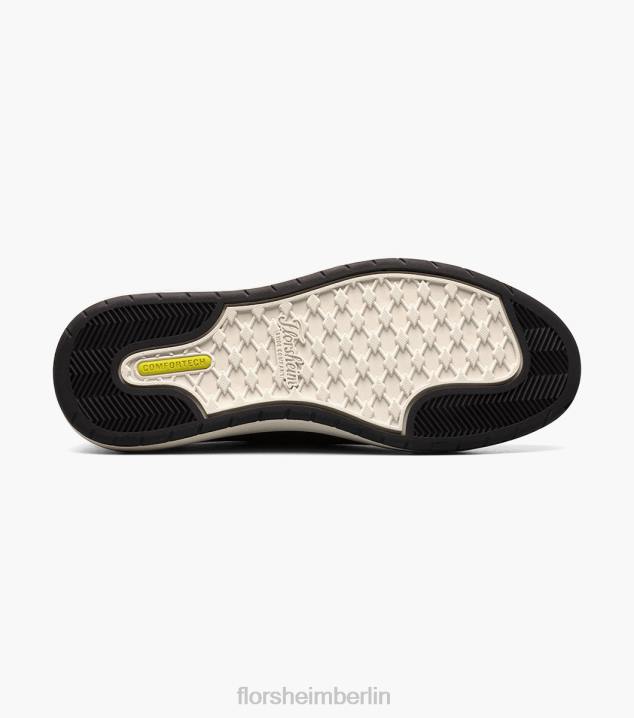 D28025 Cognac Schuhwerk Männer Florsheim Heist 2-Sneaker mit Schnürung bis zur Zehenpartie