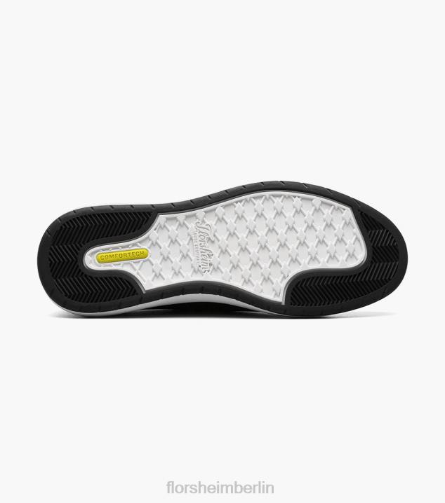 D28026 Schwarz Schuhwerk Männer Florsheim Heist 2-Sneaker mit Schnürung bis zur Zehenpartie