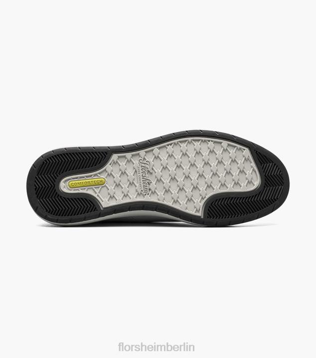 D28027 Schwarz-Weiss Schuhwerk Männer Florsheim Heist 2-Sneaker mit Schnürung bis zur Zehenpartie
