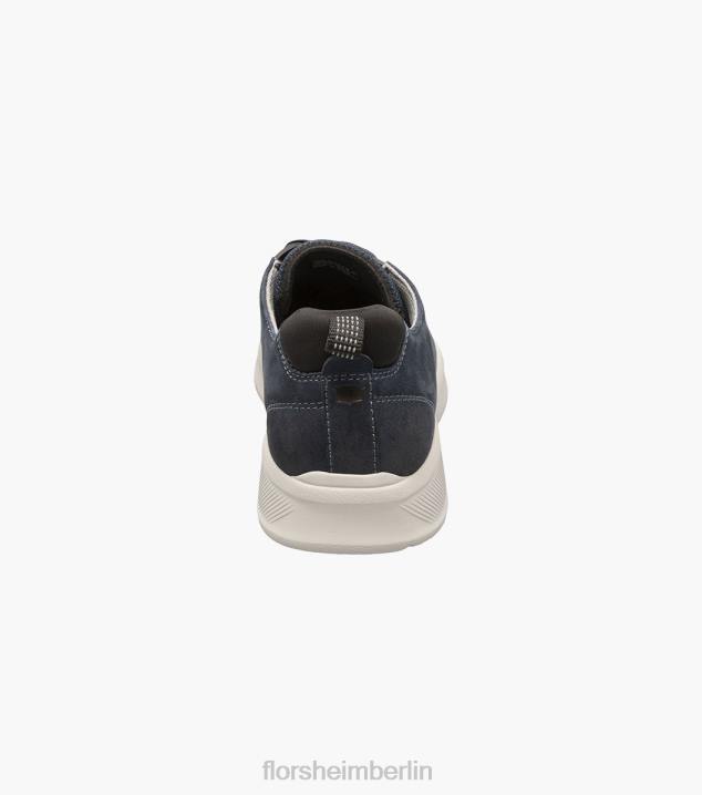 D280296 Marine Schuhwerk Männer Florsheim Studio-Perf-Zehen-Schnürsneaker
