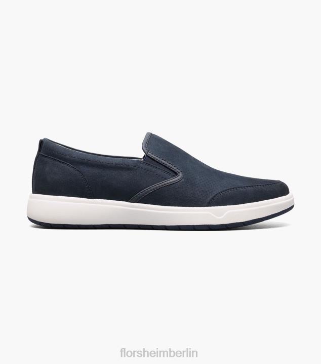 D280298 Marine Schuhwerk Männer Florsheim Heist 2 Moc-Toe-Sneaker zum Hineinschlüpfen
