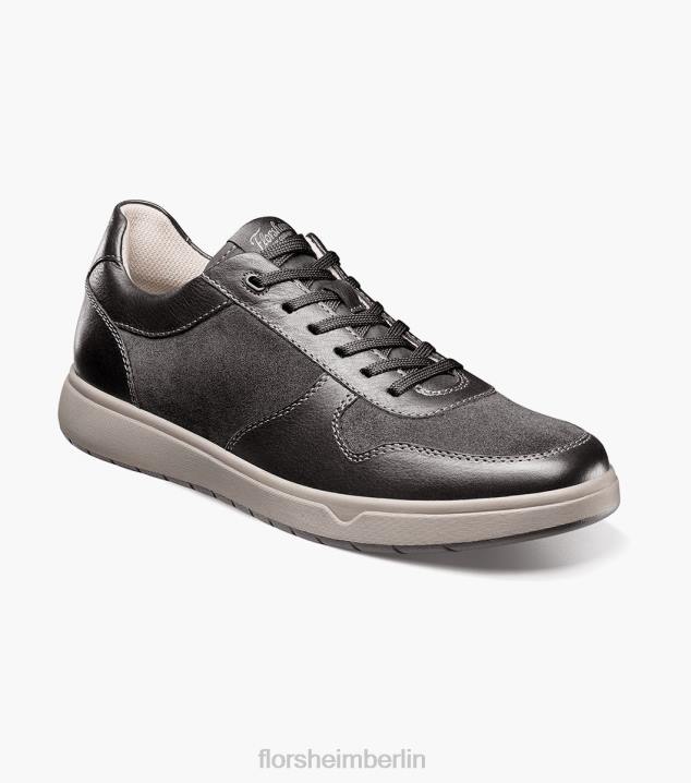 D28029 schwarz-multi Schuhwerk Männer Florsheim Heist 2 Moc-Toe-Schnürsneaker