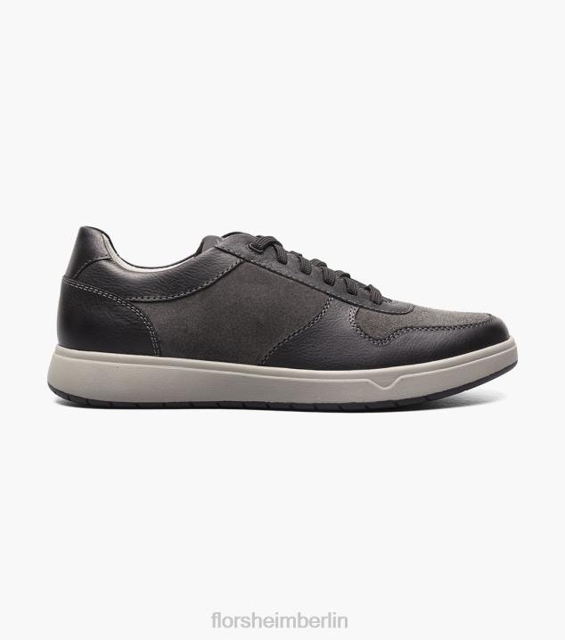 D28029 schwarz-multi Schuhwerk Männer Florsheim Heist 2 Moc-Toe-Schnürsneaker