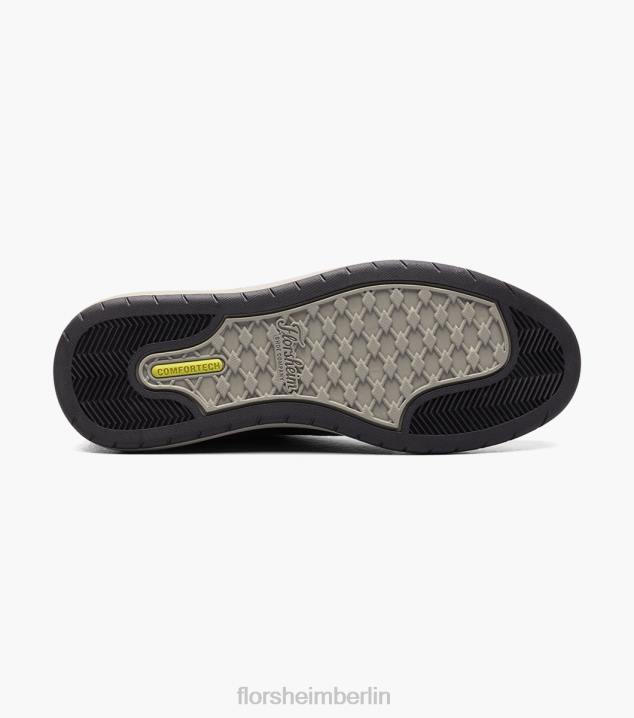 D28029 schwarz-multi Schuhwerk Männer Florsheim Heist 2 Moc-Toe-Schnürsneaker