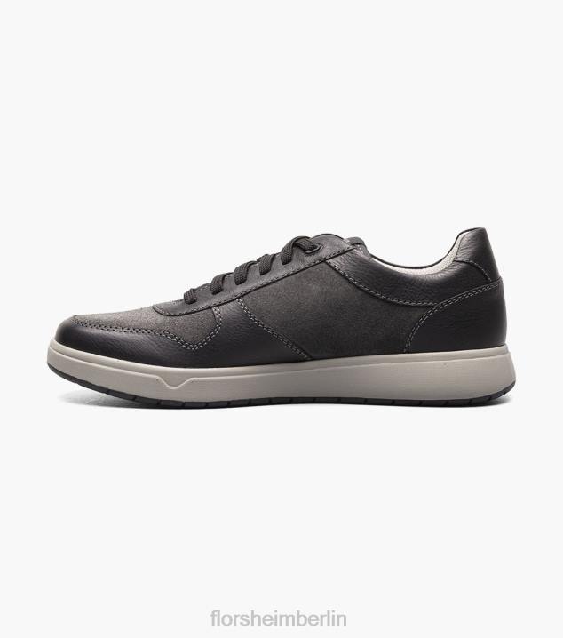 D28029 schwarz-multi Schuhwerk Männer Florsheim Heist 2 Moc-Toe-Schnürsneaker