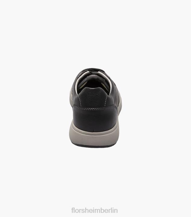D28029 schwarz-multi Schuhwerk Männer Florsheim Heist 2 Moc-Toe-Schnürsneaker