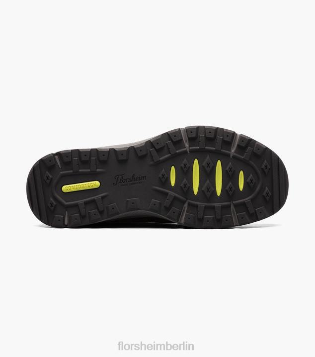 D280308 schwarzes Ch Schuhwerk Männer Florsheim Tread Lite 1 Moc-Toe-Schnürsneaker