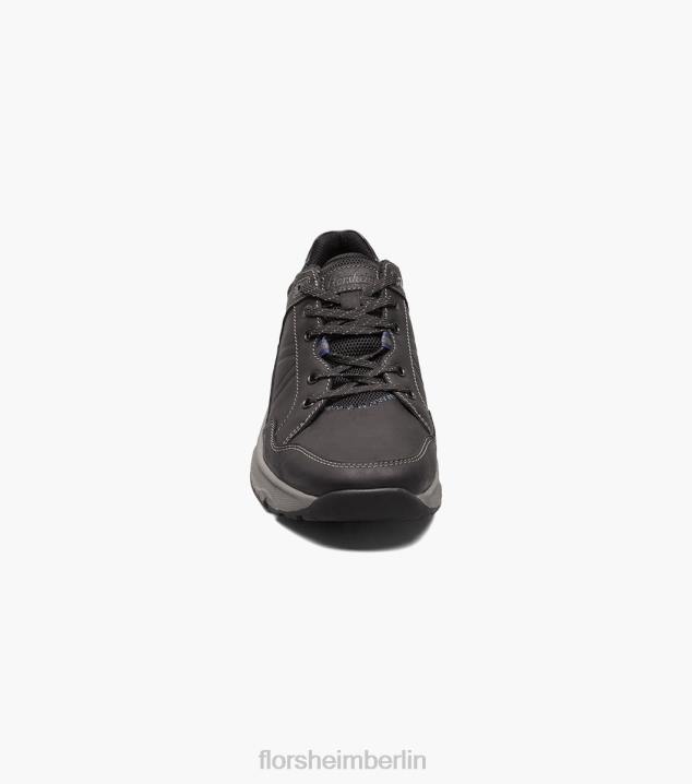 D280308 schwarzes Ch Schuhwerk Männer Florsheim Tread Lite 1 Moc-Toe-Schnürsneaker