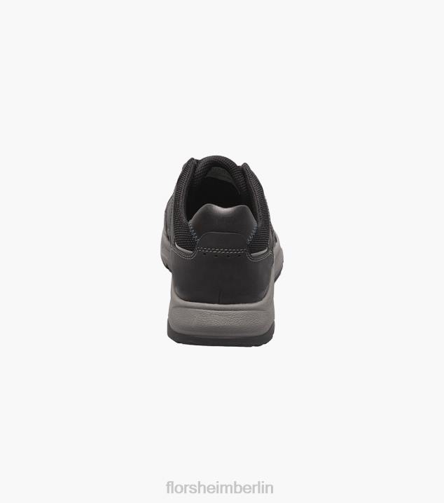 D280308 schwarzes Ch Schuhwerk Männer Florsheim Tread Lite 1 Moc-Toe-Schnürsneaker