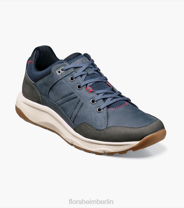 D280309 Marine Schuhwerk Männer Florsheim Tread Lite 1 Moc-Toe-Schnürsneaker