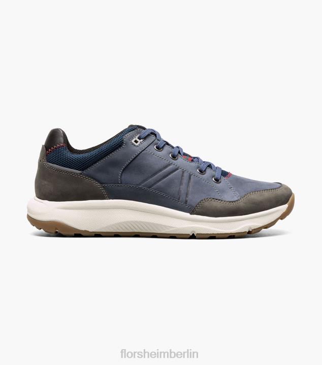 D280309 Marine Schuhwerk Männer Florsheim Tread Lite 1 Moc-Toe-Schnürsneaker